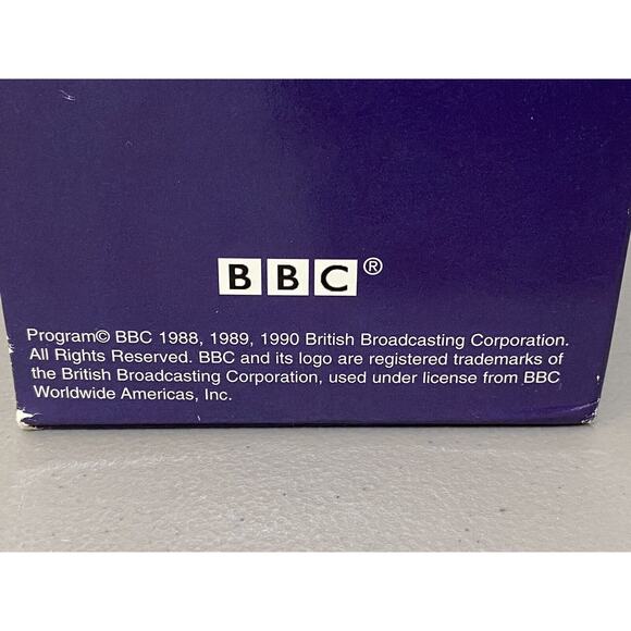 The Chronicles of Narnia Box Set Complete 6 VHS Tapes 1988-1990 C. S. Lewis BBC - Picture 5 of 14